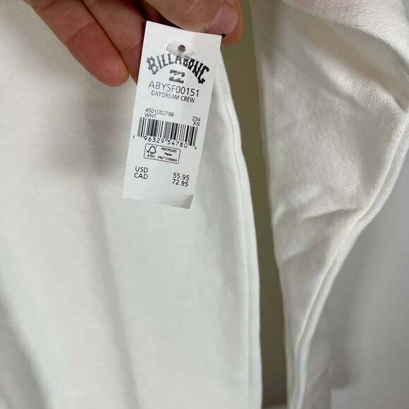 Billabong Men's Crayon Wave Crewneck Sweatshirt - Picture 3 of 5